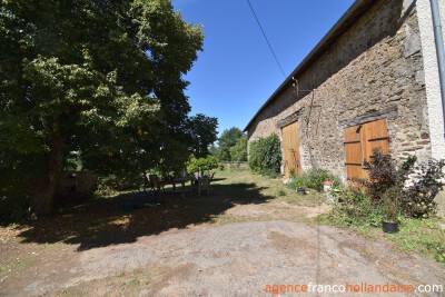 Fermette, presque 7 hectares et des sources