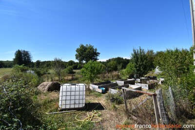 Fermette, presque 7 hectares et des sources