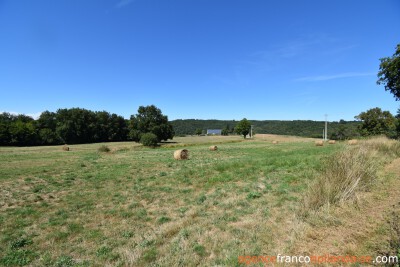 Fermette, presque 7 hectares et des sources