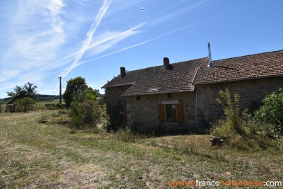 Fermette, presque 7 hectares et des sources