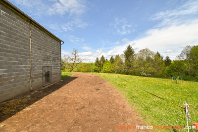 Fermette, presque 7 hectares et des sources