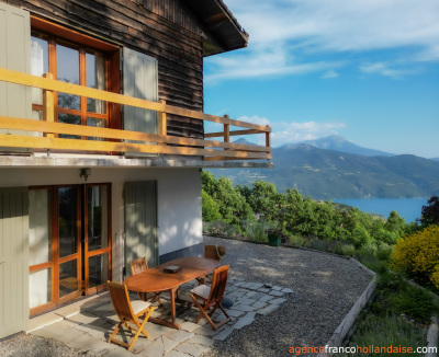 Villa avec vue imprenable