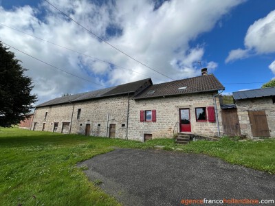 Ferme corrézienne et plus de 4 hectares