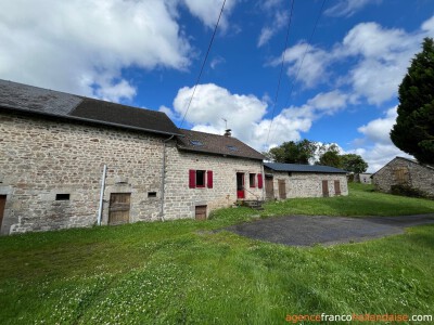 Ferme corrézienne et plus de 4 hectares