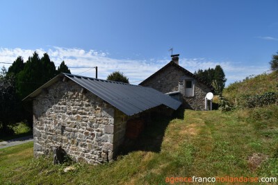 Ferme corrézienne et plus de 4 hectares