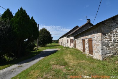 Ferme corrézienne et plus de 4 hectares