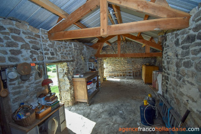 Ferme corrézienne et plus de 4 hectares