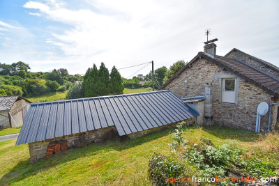 Ferme corrézienne et plus de 4 hectares