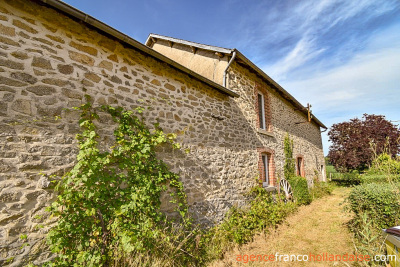 Maison bourgeoise avec grange