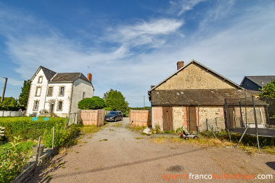 Maison bourgeoise avec grange