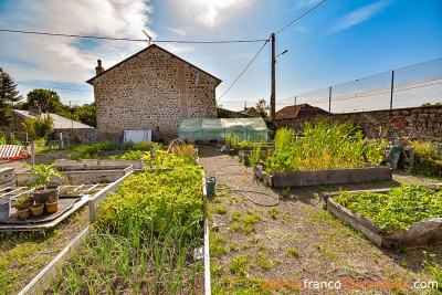 Maison bourgeoise avec grange