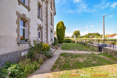 Maison bourgeoise avec grange