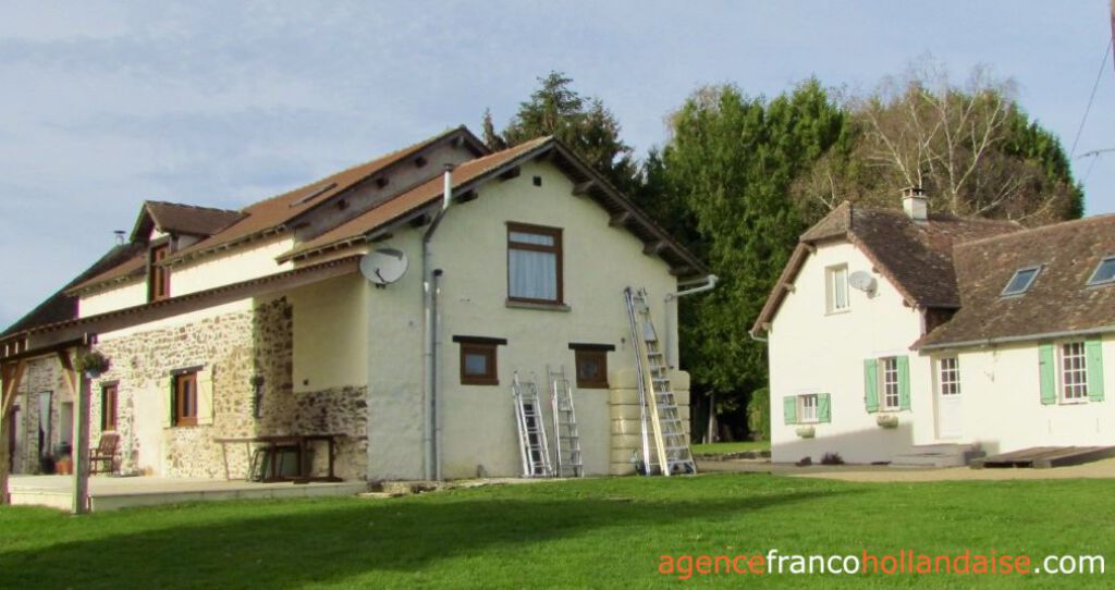 Ensemble de 2 maisons