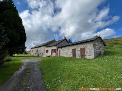 Ferme corrézienne, gîte et plus de 4 hectares