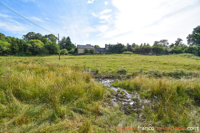 Ferme corrézienne, gîte et plus de 4 hectares