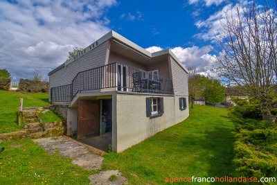 Maison de vacances avec vue sur le lac