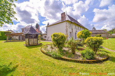 Maison de maître et ses dépendances