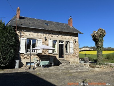 Grange avec 2 CV et maison