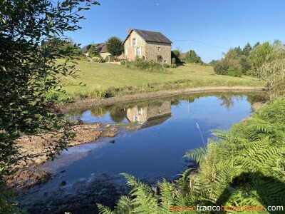 Grange avec 2 CV et maison