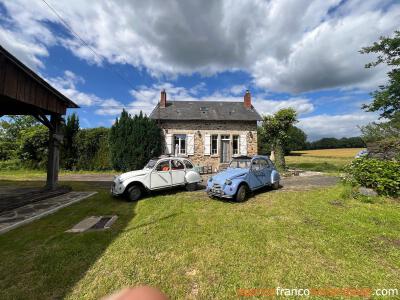 Grange avec 2 CV et maison