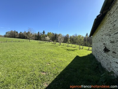 Grange avec 2 CV et maison