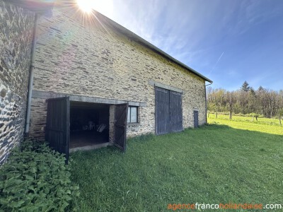 Grange avec 2 CV et maison