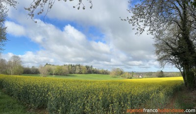 Grange avec 2 CV et maison