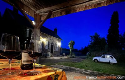 Grange avec 2 CV et maison