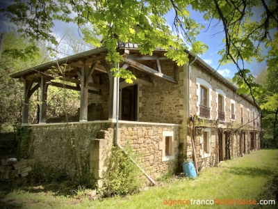 Ancienne grange de couvent 