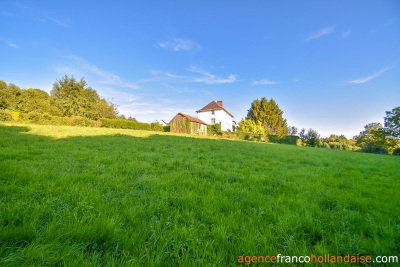 Belle maison bourgeoise avec plus de terrain