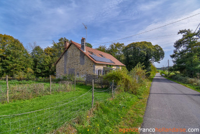 Maison de campagne caractéristique