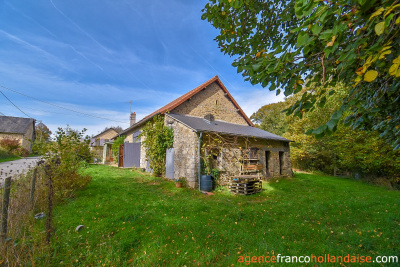 Maison de campagne caractéristique