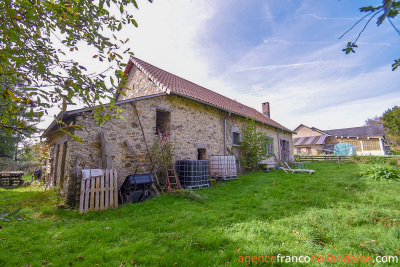 Maison de campagne caractéristique