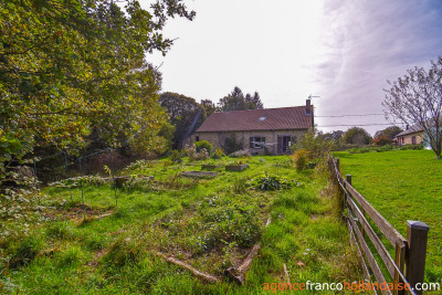 Maison de campagne caractéristique