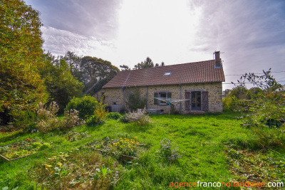 Maison de campagne caractéristique