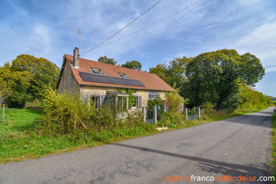 Maison de campagne caractéristique