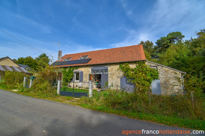 Maison de campagne caractéristique