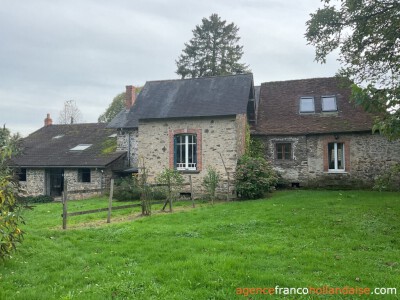 Authentique maison d'artiste avec projet voisin