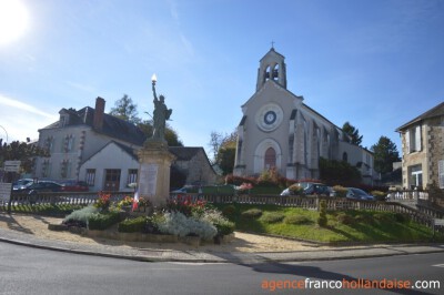 Maison de village ou salon de thé?