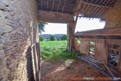 Ferme Limousine à rénover totalement