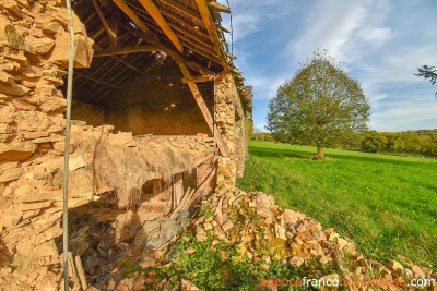 Ferme Limousine à rénover totalement