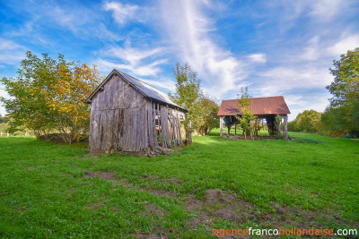 Deux fermes Limousines à rénover et 1,2 hectare