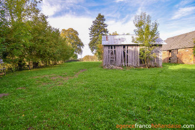 Deux fermes Limousines à rénover et 1,2 hectare