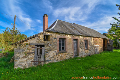 Deux fermes Limousines à rénover et 1,2 hectare