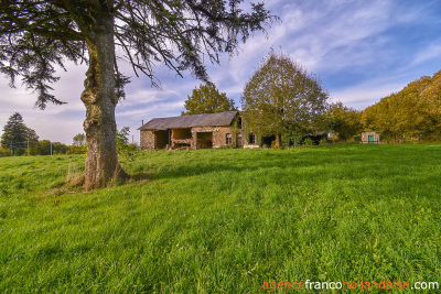 Deux fermes Limousines à rénover et 1,2 hectare