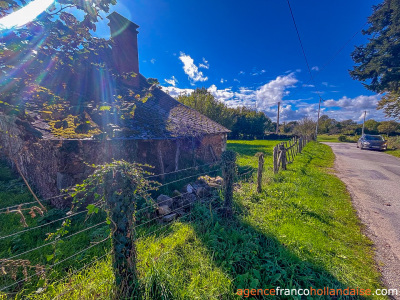 Deux fermes Limousines à rénover et 1,2 hectare