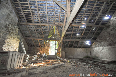 Deux fermes Limousines à rénover et 1,2 hectare