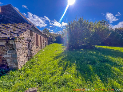 Deux fermes Limousines à rénover et 1,2 hectare