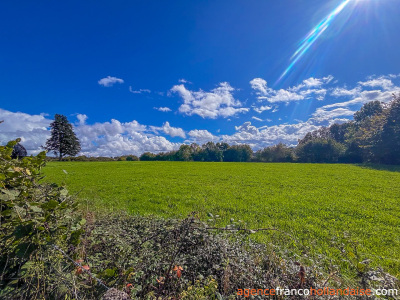 Deux fermes Limousines à rénover et 1,2 hectare