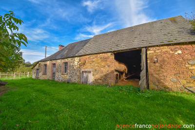 Deux fermes Limousines à rénover et 1,2 hectare